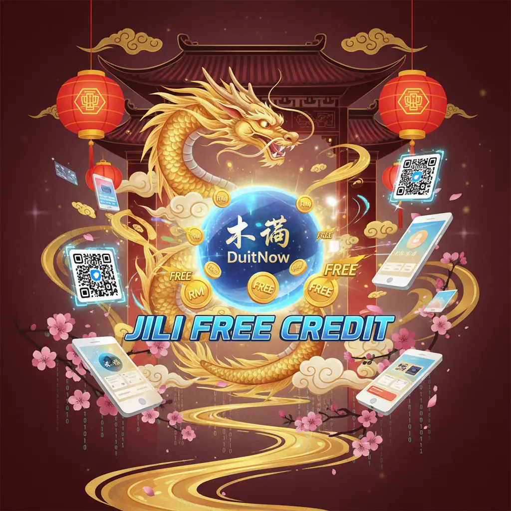 jili free credit - DuitNow